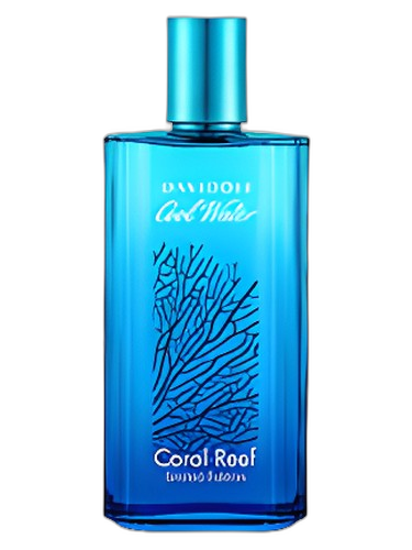 Davidoff Davidoff Cool Water Man Coral Reef Edition perfume bottle