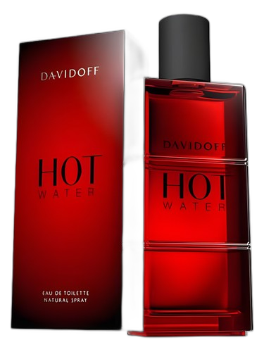 Davidoff Hot Water perfume bottle