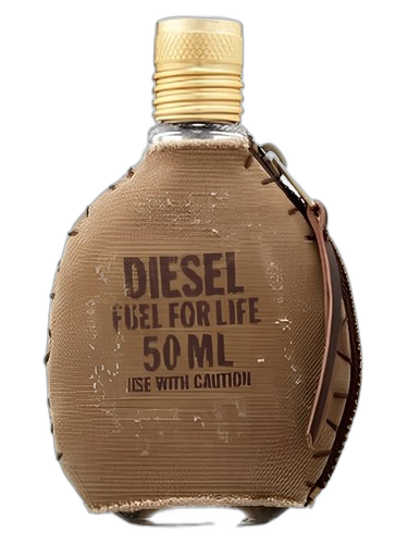 Diesel Fuel for Life Homme perfume bottle