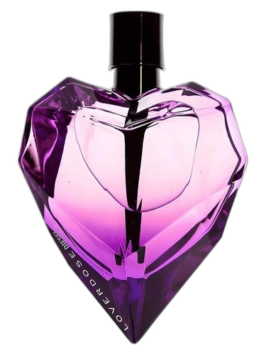 Diesel Loverdose perfume bottle