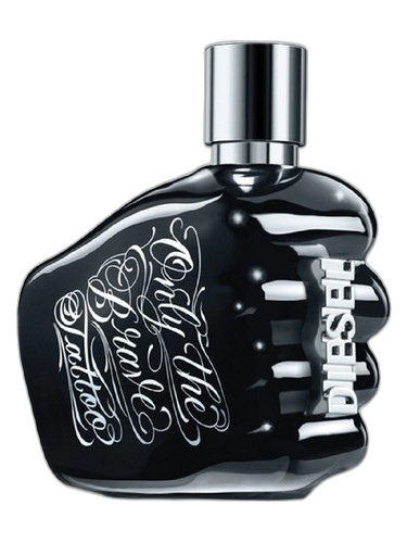 Diesel Only The Brave Tattoo perfume bottle