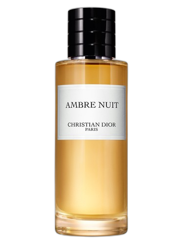 Dior Ambre Nuit perfume bottle