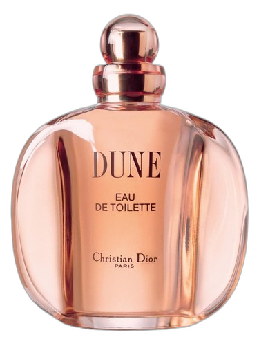 Dior Dune perfume bottle