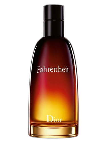 Dior Fahrenheit perfume bottle