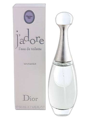 Dior J'adore Eau de Toilette 2002 perfume bottle