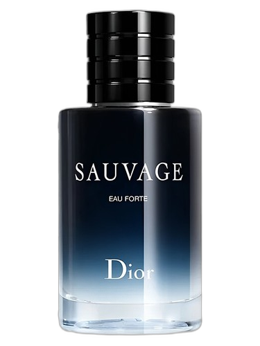 Dior Sauvage Eau Forte perfume bottle