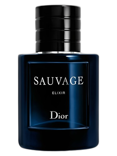 Dior Sauvage Elixir perfume bottle