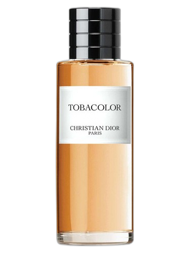 Dior Tobacolor perfume bottle