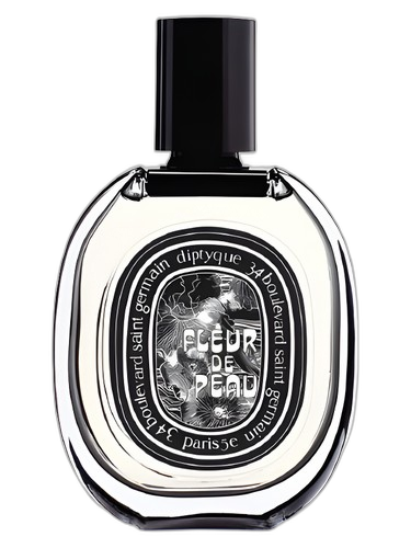 Diptyque Fleur de Peau Eau de Parfum perfume bottle