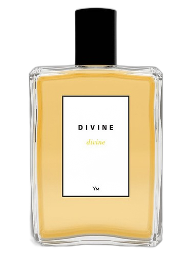 Divine Divine perfume bottle