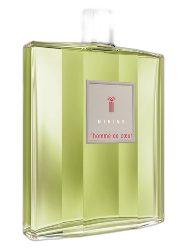 Divine L'Homme de Coeur perfume bottle
