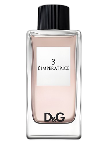 Dolce&Gabbana D&G Anthology L'Imperatrice 3 perfume bottle