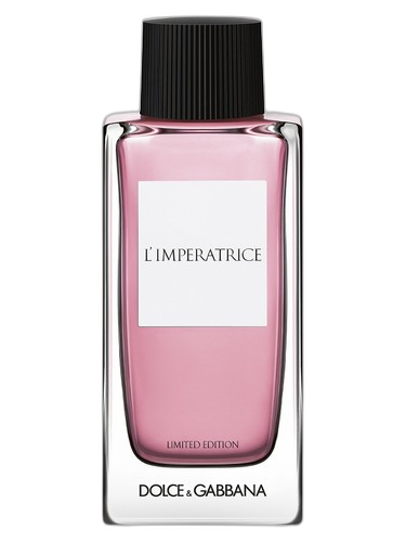 Dolce&Gabbana L'Imperatrice Limited Edition perfume bottle