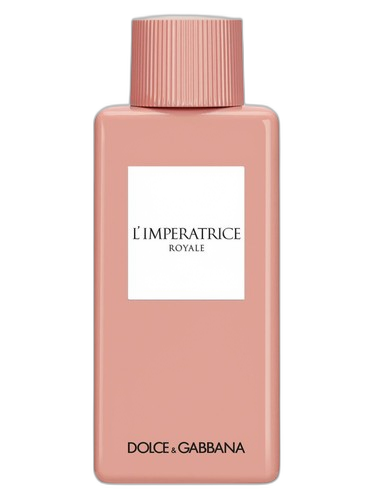 Dolce&Gabbana L'Imperatrice Royale perfume bottle