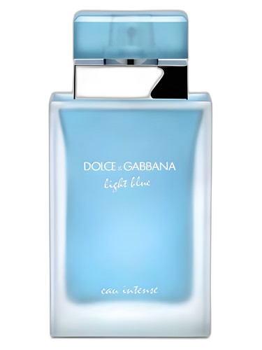 Dolce&Gabbana Light Blue Eau Intense perfume bottle