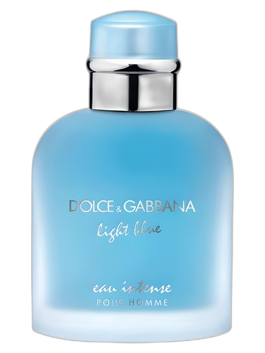 Dolce&Gabbana Light Blue Eau Intense Pour Homme perfume bottle