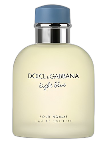 Dolce&Gabbana Light Blue pour Homme perfume bottle