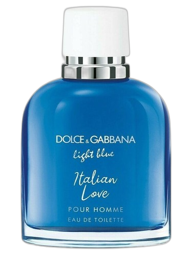Dolce&Gabbana Light Blue pour Homme Italian Love perfume bottle