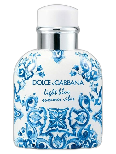 Dolce&Gabbana Light Blue Pour Homme Summer Vibes perfume bottle