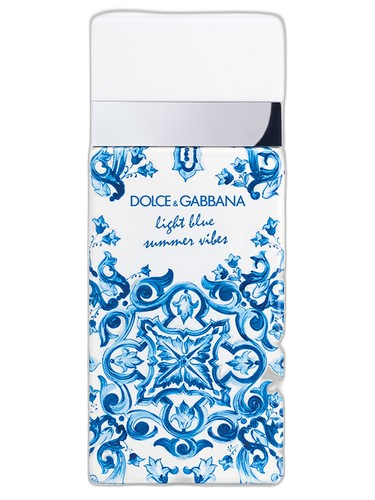 Dolce&Gabbana Light Blue Summer Vibes perfume bottle