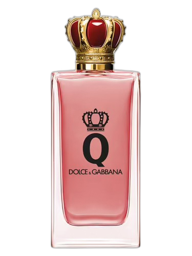 Dolce&Gabbana Q by Dolce & Gabbana Eau de Parfum Intense perfume bottle