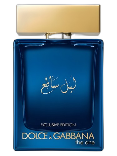 Dolce&Gabbana The One Luminous Night perfume bottle