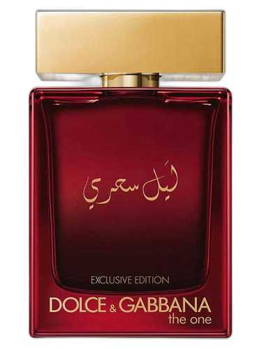 Dolce&Gabbana The One Mysterious Night perfume bottle