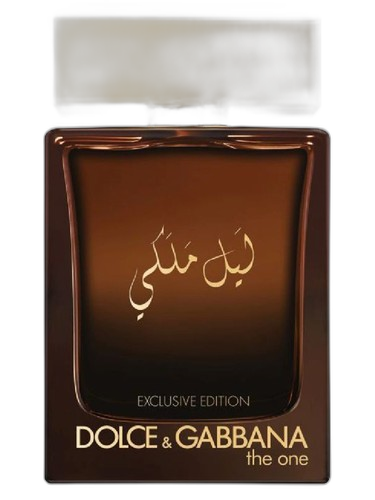 Dolce&Gabbana The One Royal Night perfume bottle