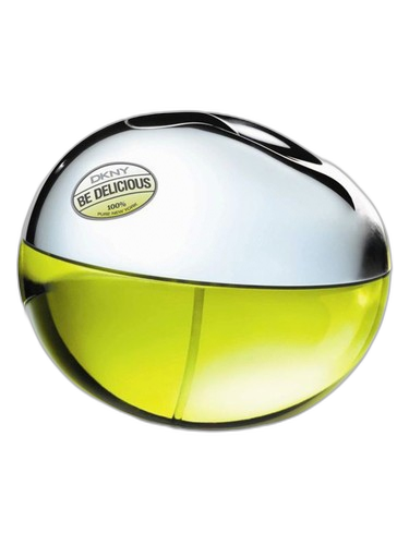 Donna Karan DKNY Be Delicious perfume bottle