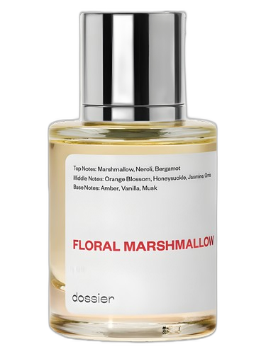Dossier Floral Marshmallow perfume bottle