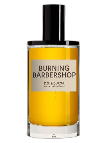 DS&Durga Burning Barbershop perfume bottle