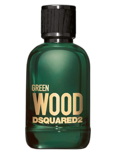 DSQUARED² Green Wood perfume bottle
