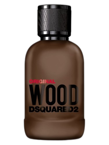 DSQUARED² Original Wood perfume bottle