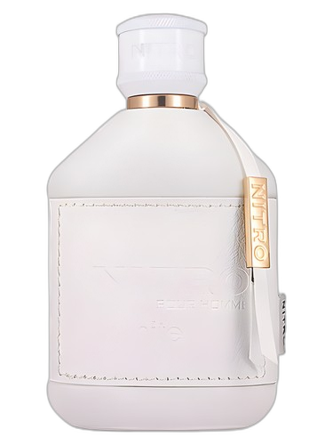 Dumont Nitro White perfume bottle
