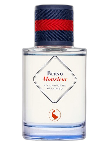 El Ganso Bravo Monsieur perfume bottle