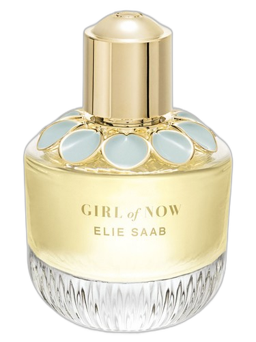Elie Saab Girl of Now perfume bottle