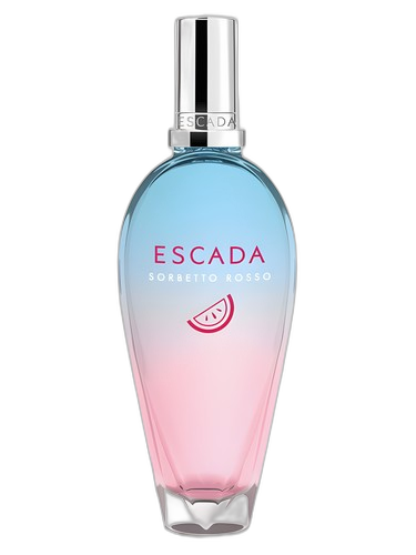 Escada Sorbetto Rosso perfume bottle