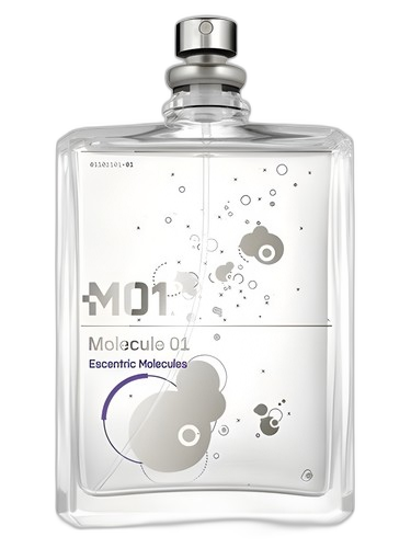 Escentric Molecules Molecule 01 perfume bottle