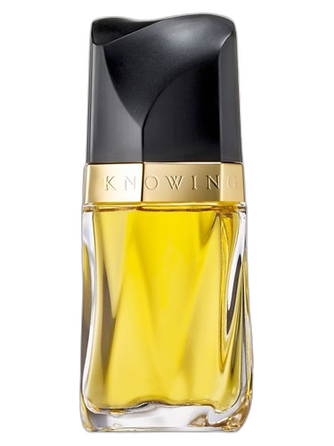Estée Lauder Knowing perfume bottle