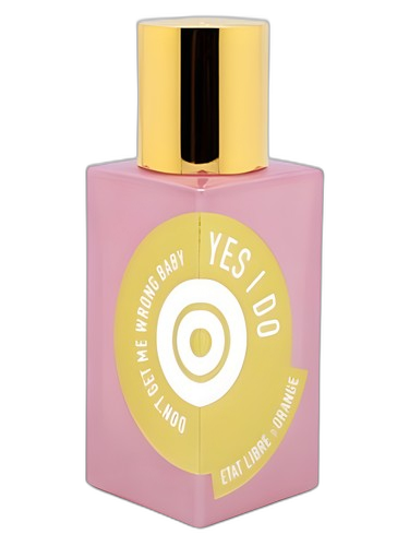 Etat Libre d'Orange Don't Get Me Wrong Baby, YES I DO perfume bottle