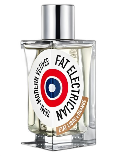 Etat Libre d'Orange Fat Electrician Semi-Modern Vetiver perfume bottle
