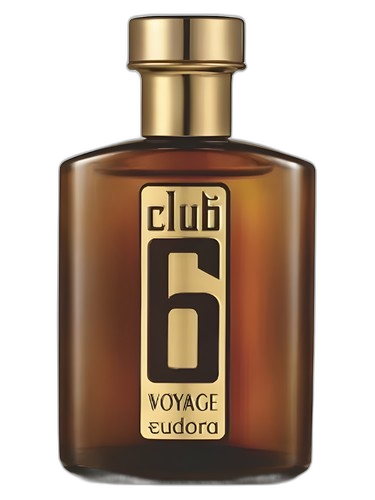 Eudora Club 6 Voyage perfume bottle