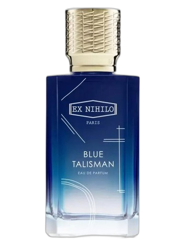 Ex Nihilo Blue Talisman perfume bottle