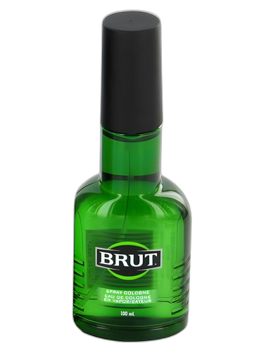 Faberge Brut perfume bottle