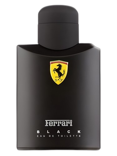 Ferrari Ferrari Black perfume bottle