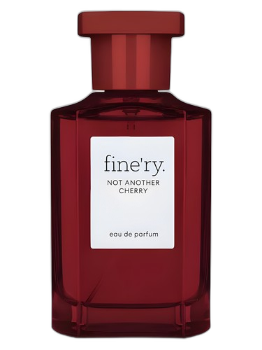 Fine'ry. Not Another Cherry perfume bottle