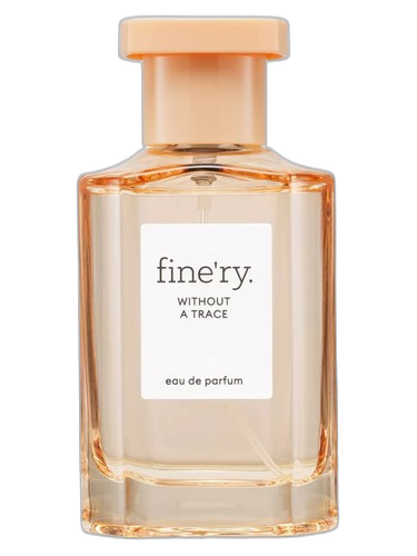Fine'ry. Without A Trace perfume bottle