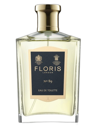 Floris No 89 perfume bottle