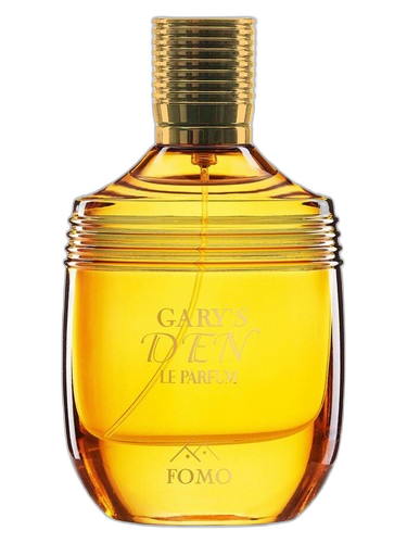 FOMO Gary's Den perfume bottle