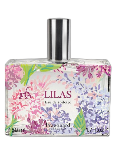 Fragonard Lilas perfume bottle